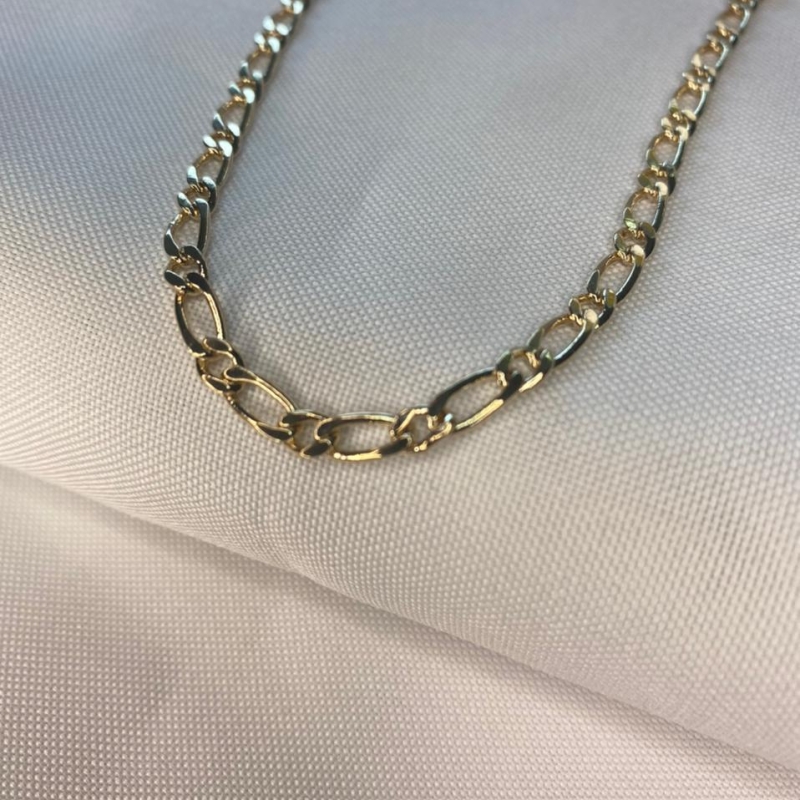 Pulseira Masculina Elo Fino