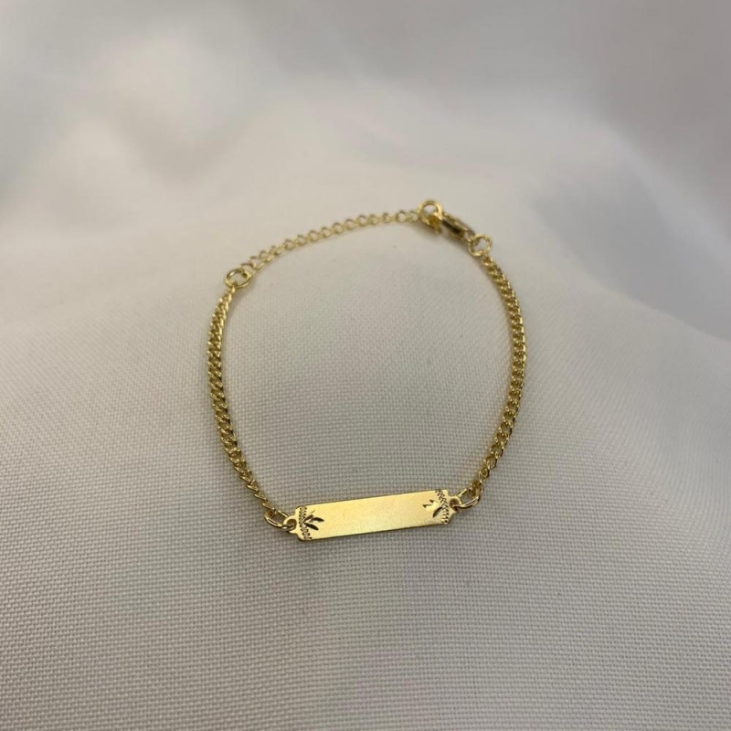 Pulseira para Cravação