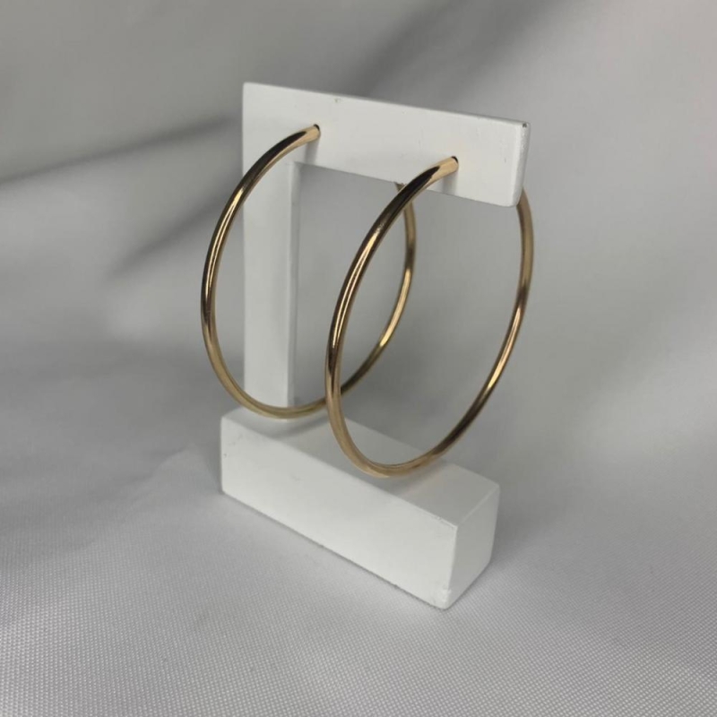 Brinco Aro Redondo Grande