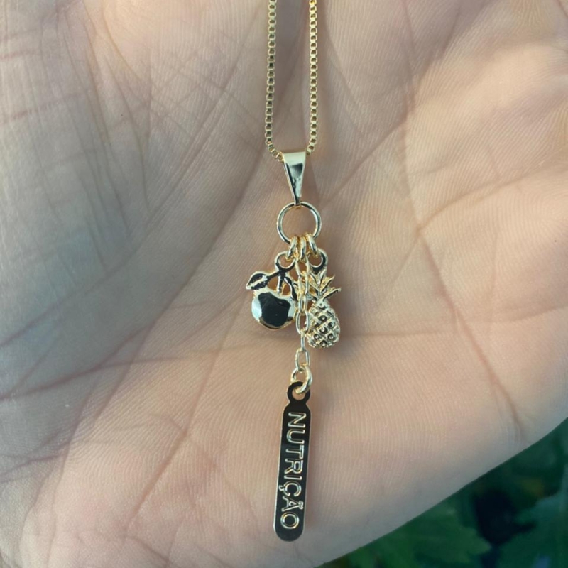 Pingente Profissão Nutrição