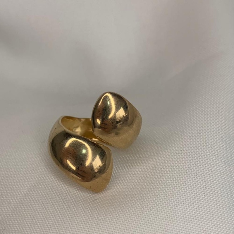 Anel Circulo Grosso Liso