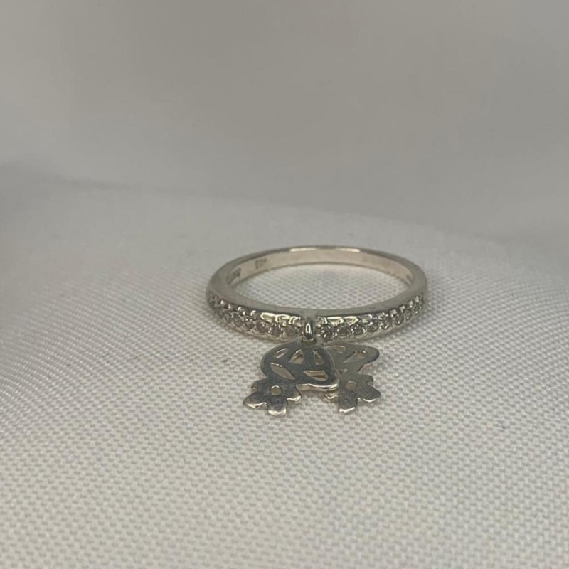 Anel Cravejado 2 Meninos