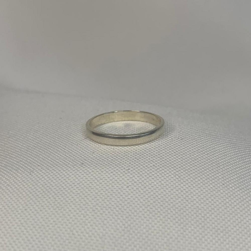 Anel Fino Liso