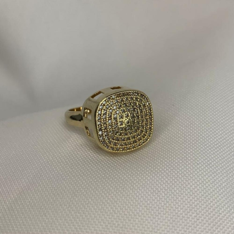 Anel Quadrado Chuveiro