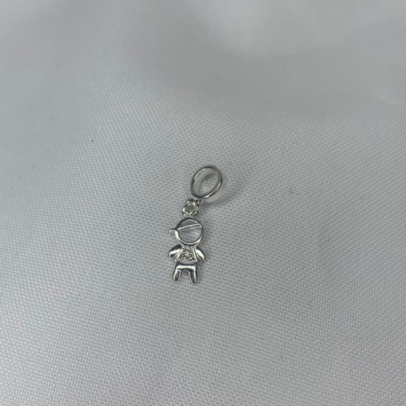 Pingente Menino Lisa