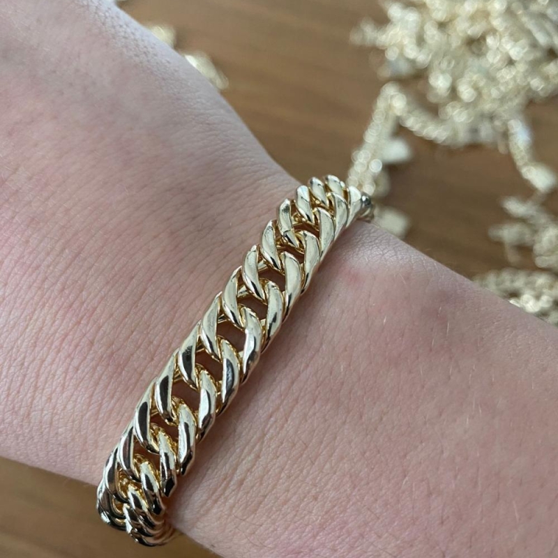 Pulseira Elo Grosso 20cm