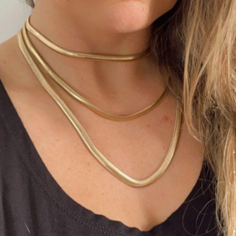 Colar Salamandra 45Cm