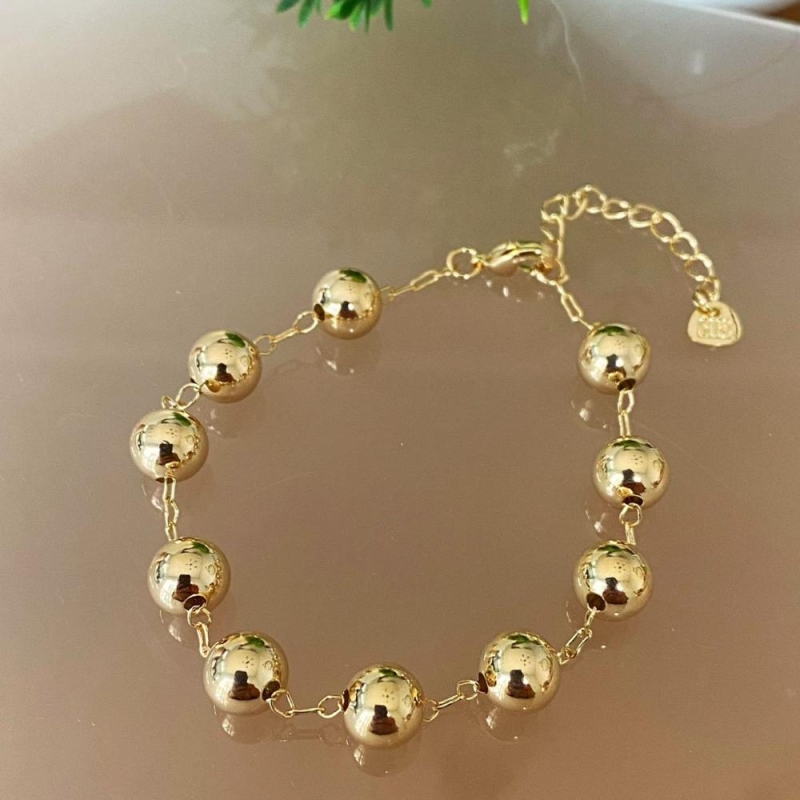Pulseira Perola Natural