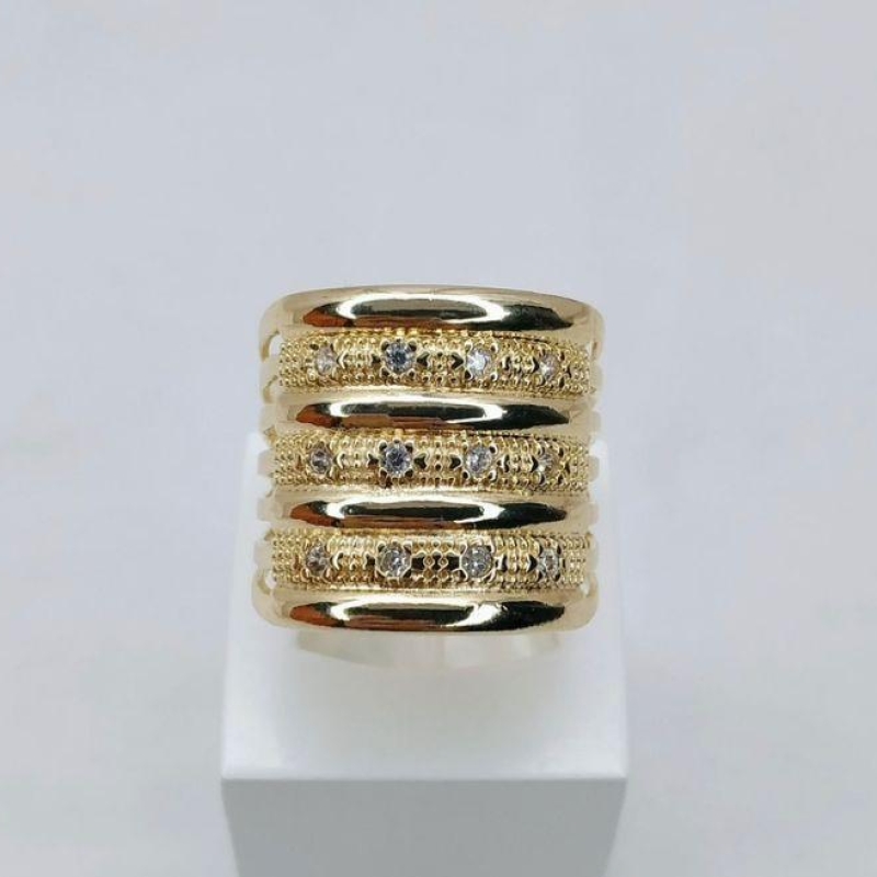 Anel 7 elos tradicional