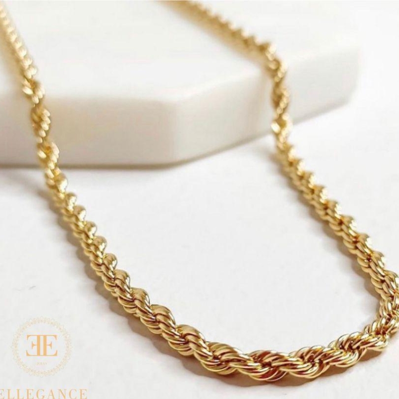 Colar cordão baiano grosso 50cm com fecho bóia