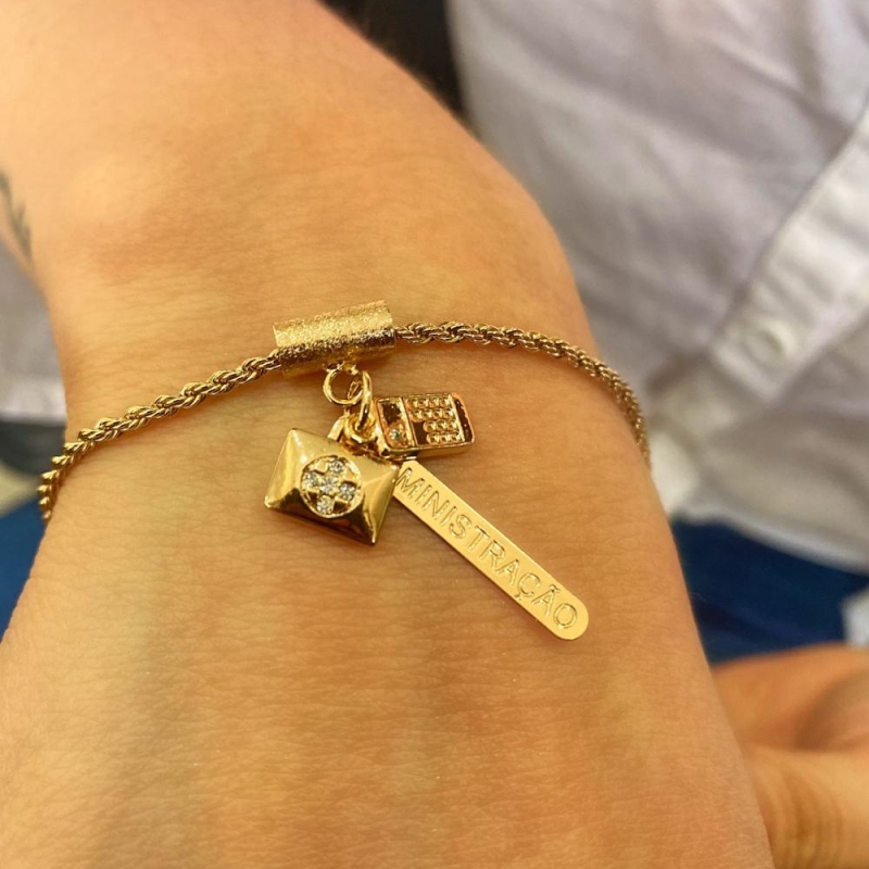 Pulseira profissoes Administraçao