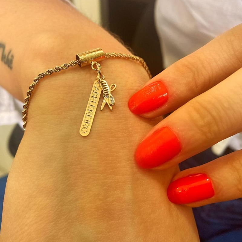 Pulseira profissoes Cabelereiro