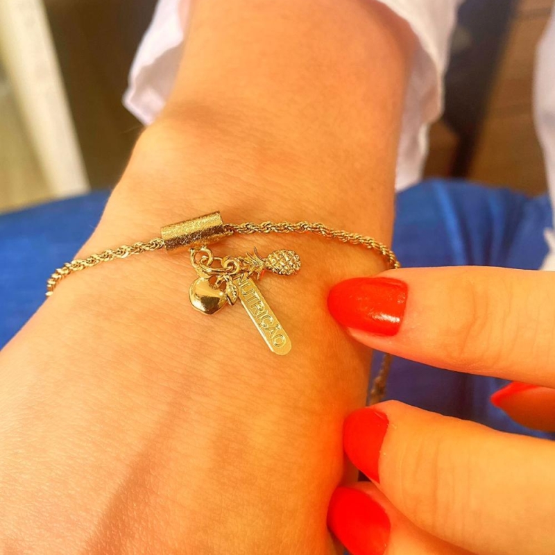 Pulseira profissoes Nutriçao