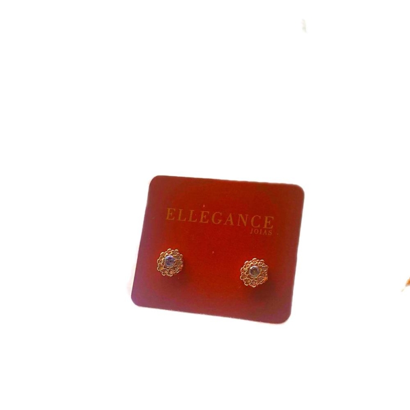 BRINCO FLOR CRAVEJADA