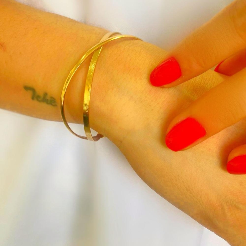 Pulseira Bracelete traçado