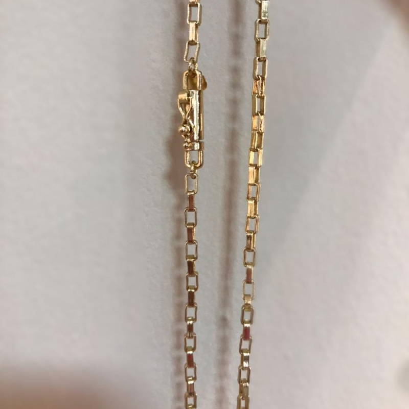 corrente veneziana longa fecho canhao