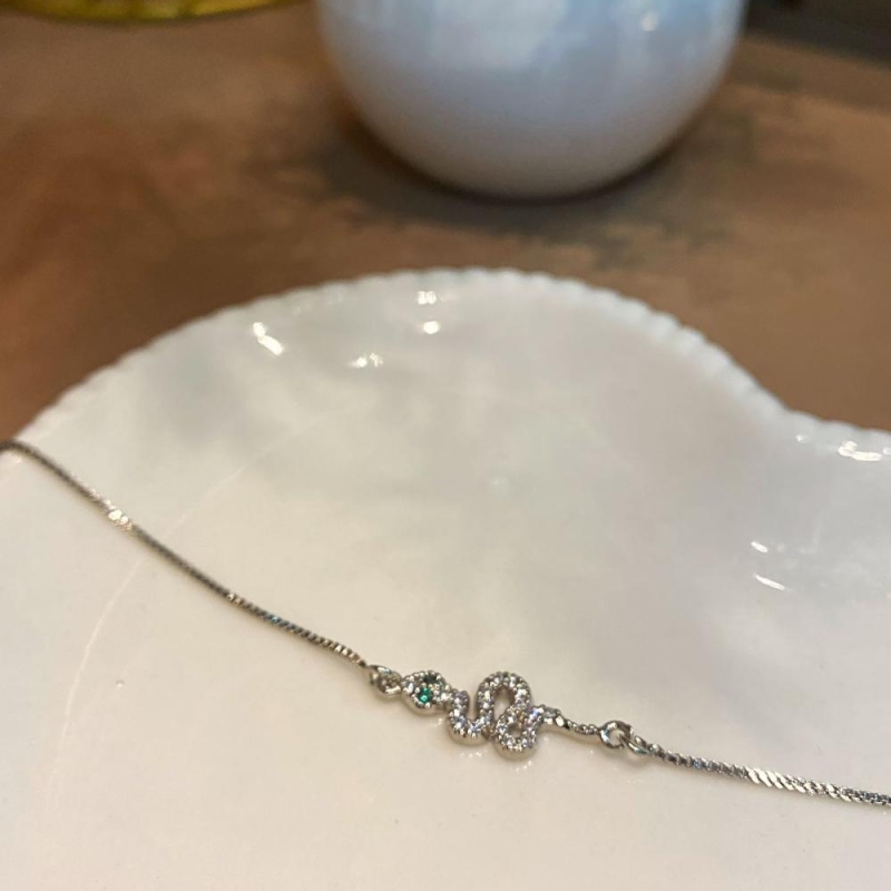 Pulseira cobra verde