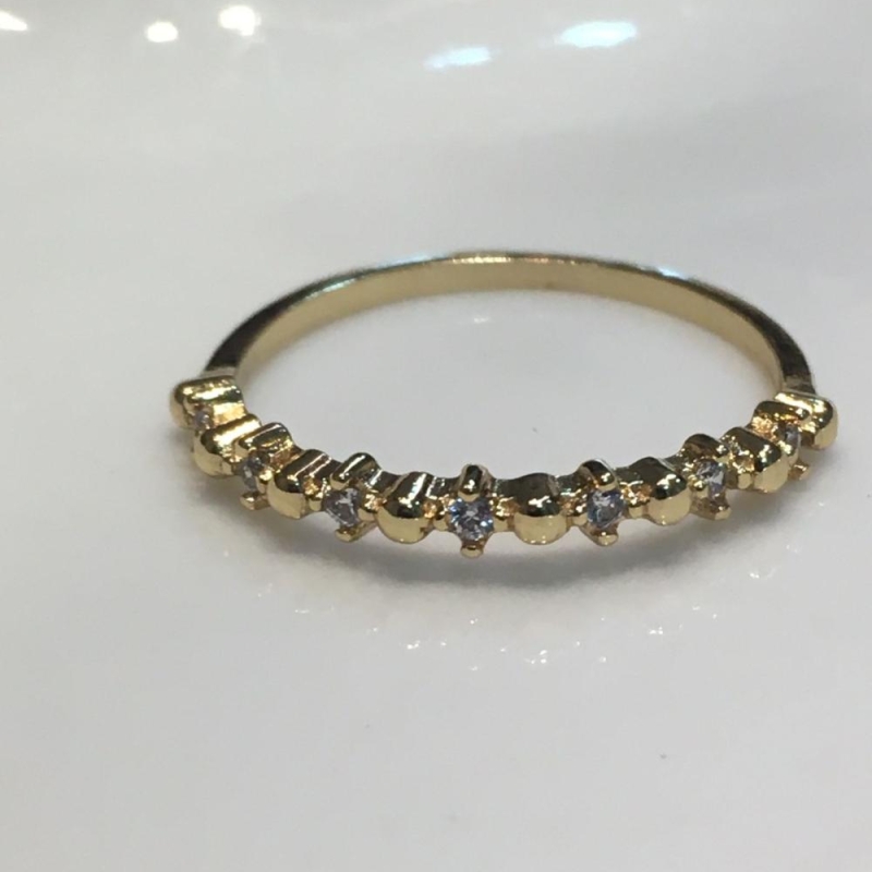 anel aparador esferas e cristal