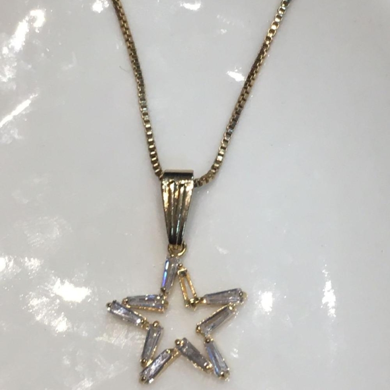 colar de estrela
