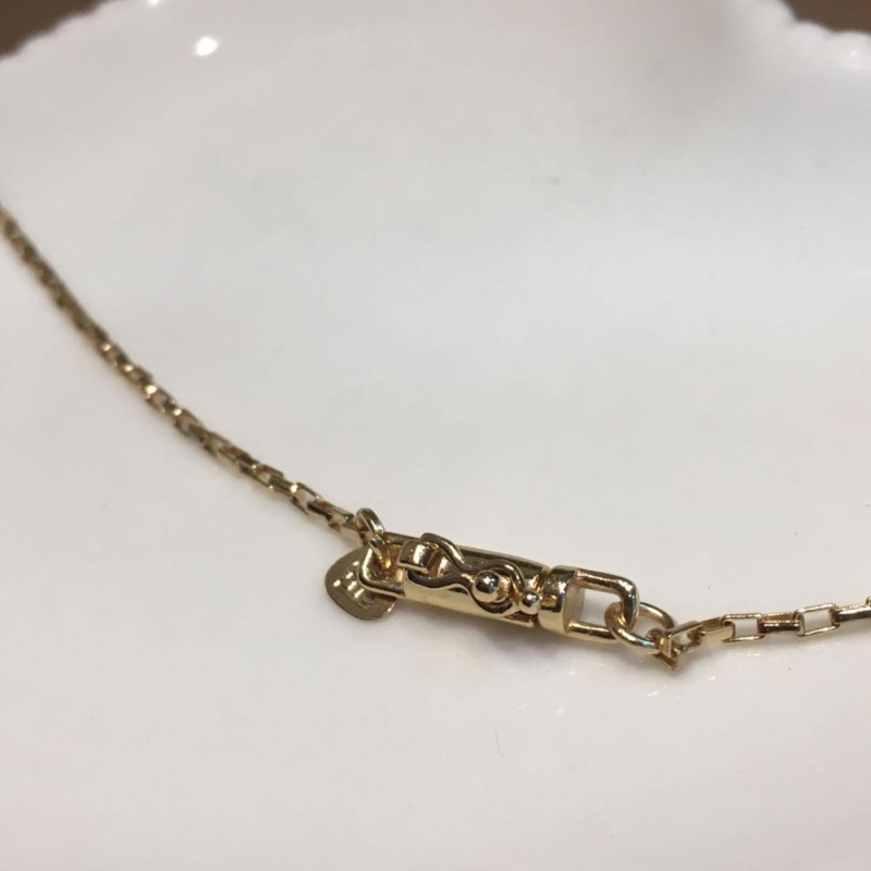 colar elo cartier pequeno 60CM