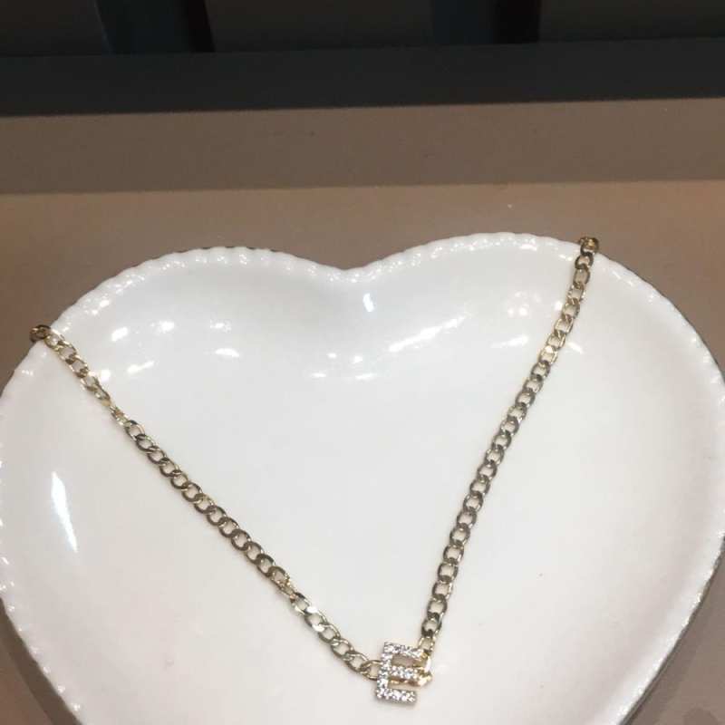 colar letras do alfabeto com cristal