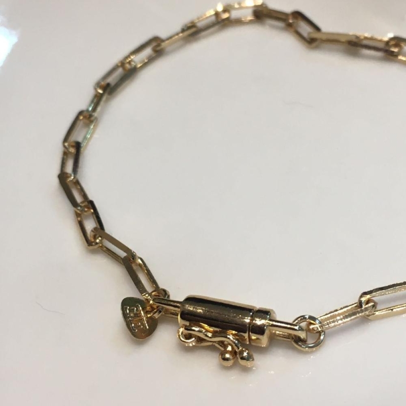 pulseira cartier com fecho canhâo