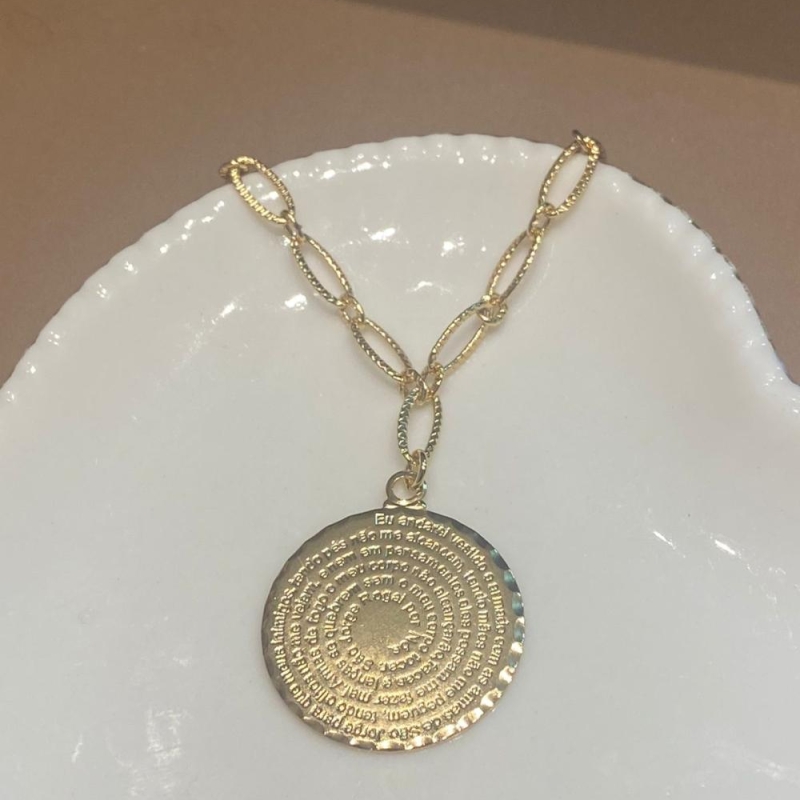 pulseira medalha oração de São Jorge