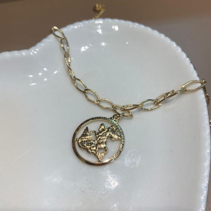 Pulseira medalha seu jorge