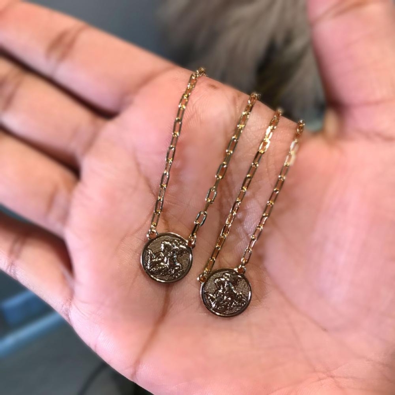 escapulário Sao Jorge