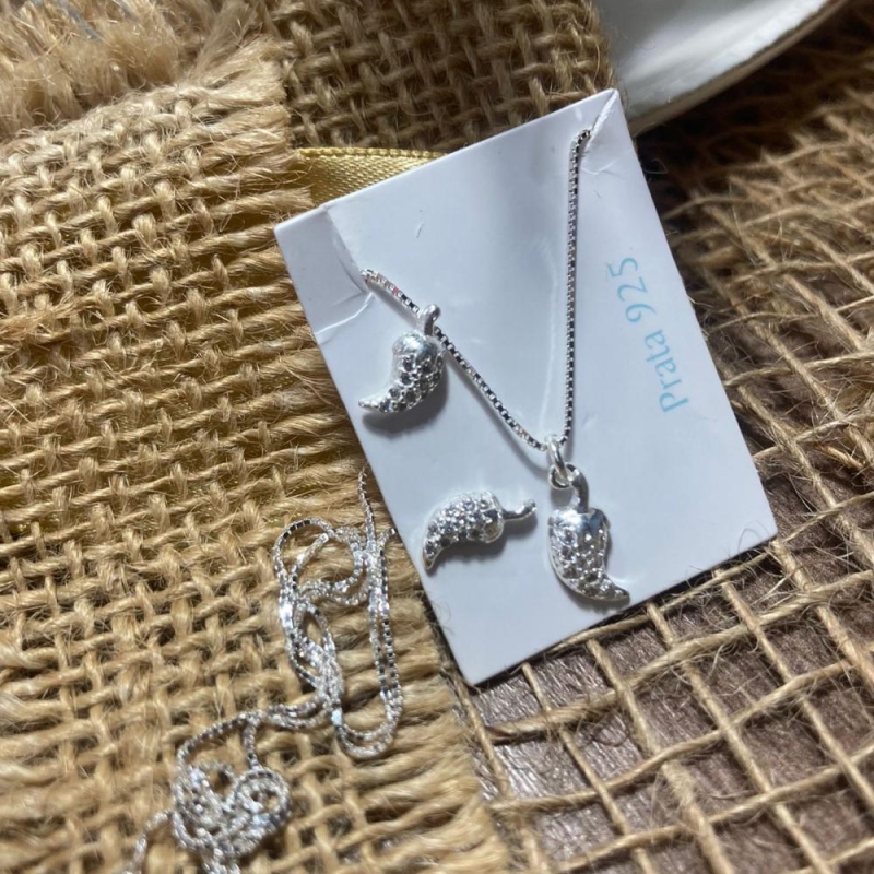 Conjunto de pimentinhas