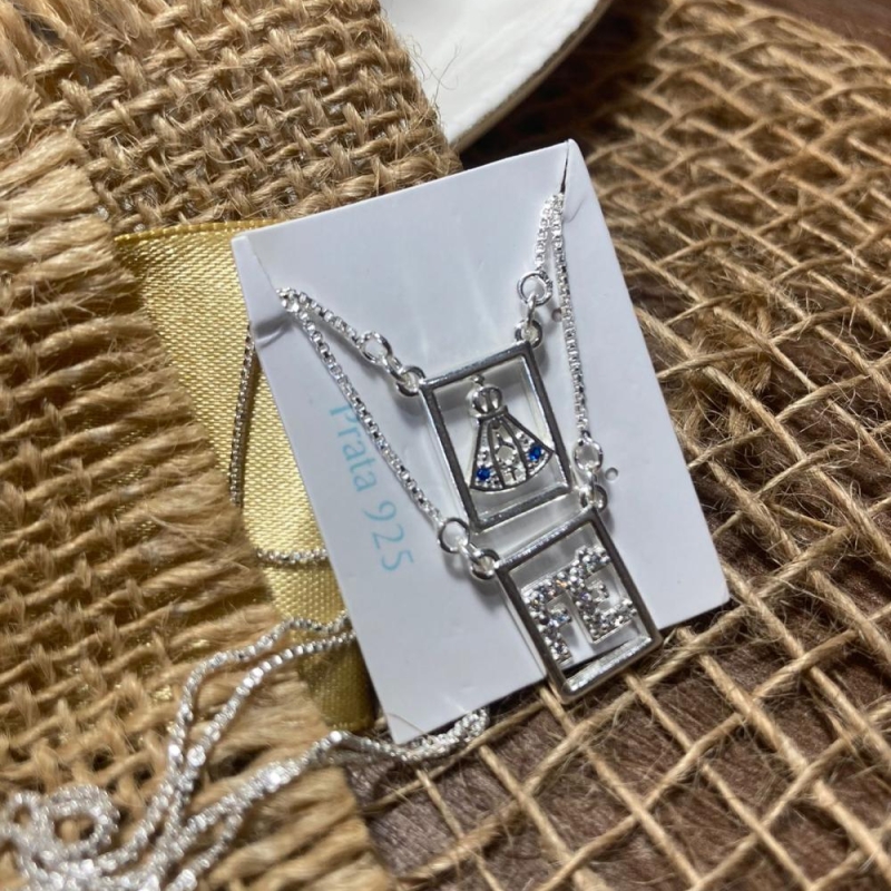 Escapulario Fé nossa senhora