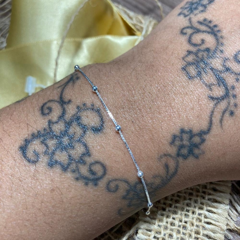 Pulseira bolinhas