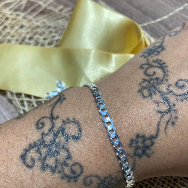 Pulseira cadeado