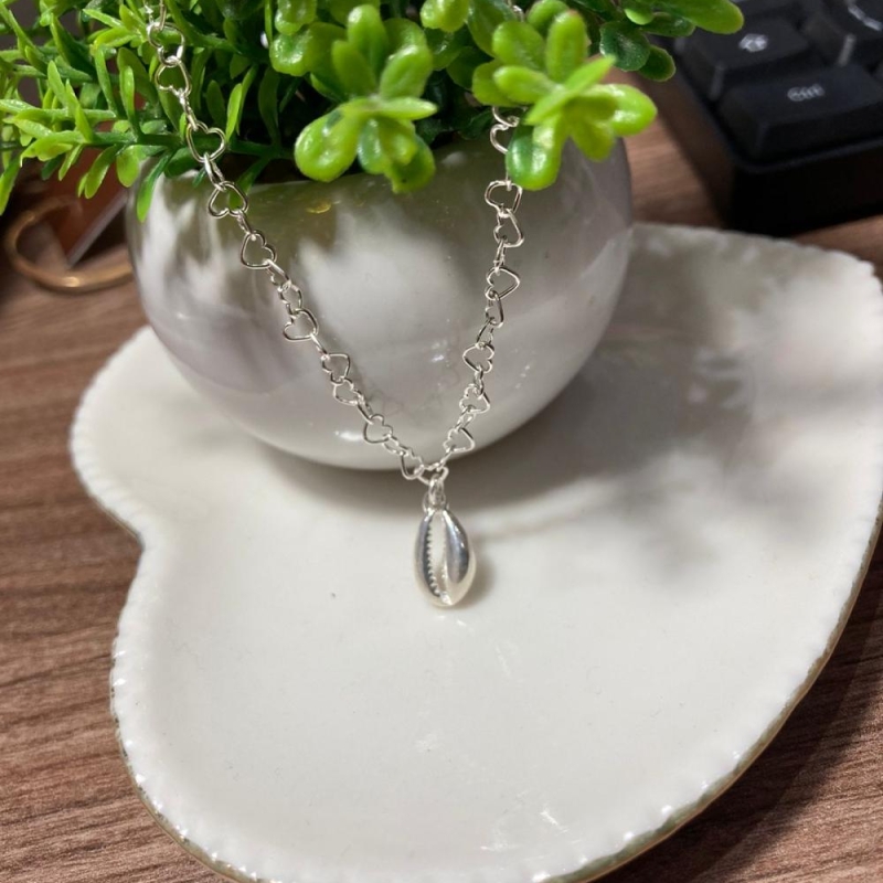 Pulseira coração