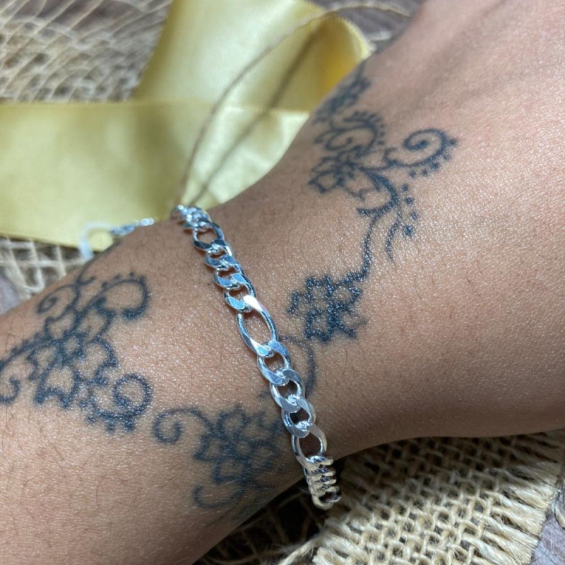 Pulseira grumet grossa