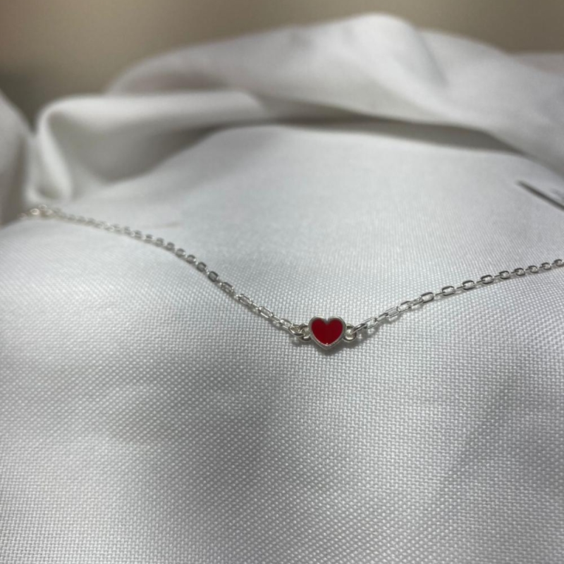Pulseira coraçao