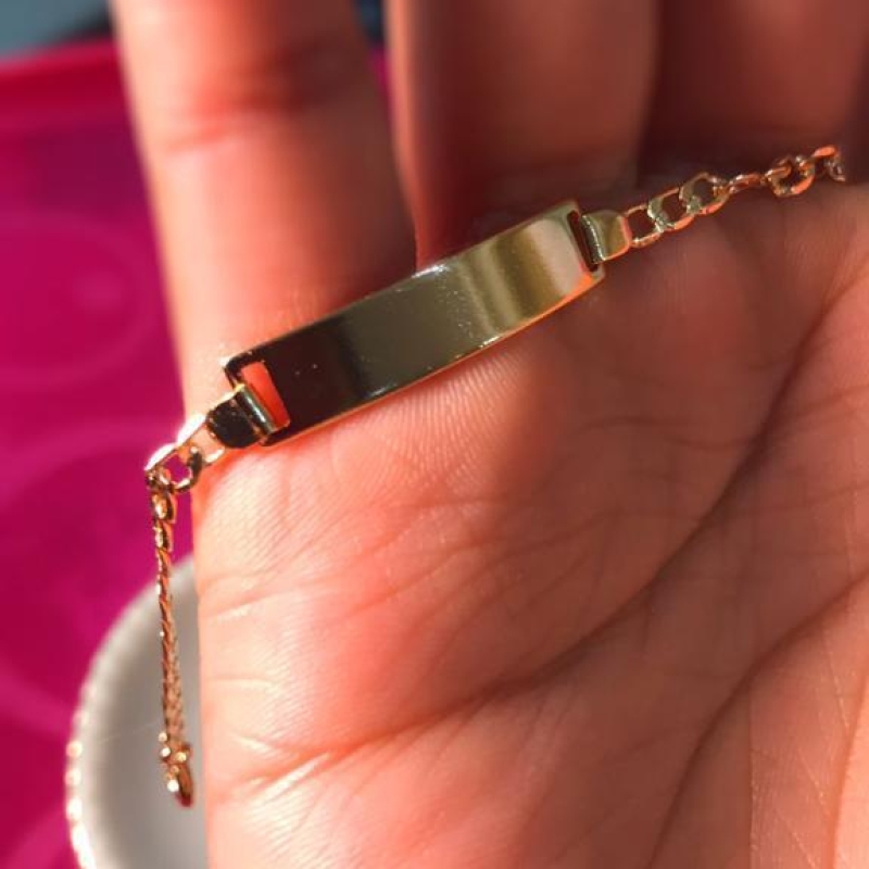 Pulseira para personalizar