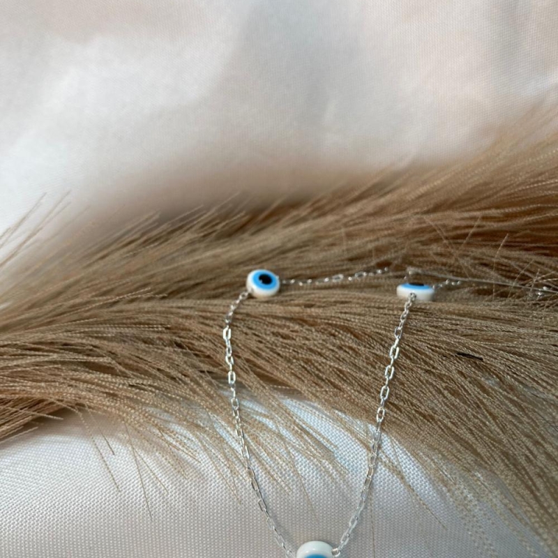 Tornozeleira  olho grego