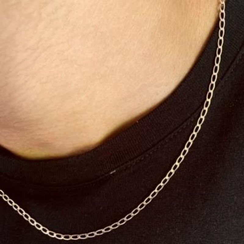 Corrente 75cm elo simples