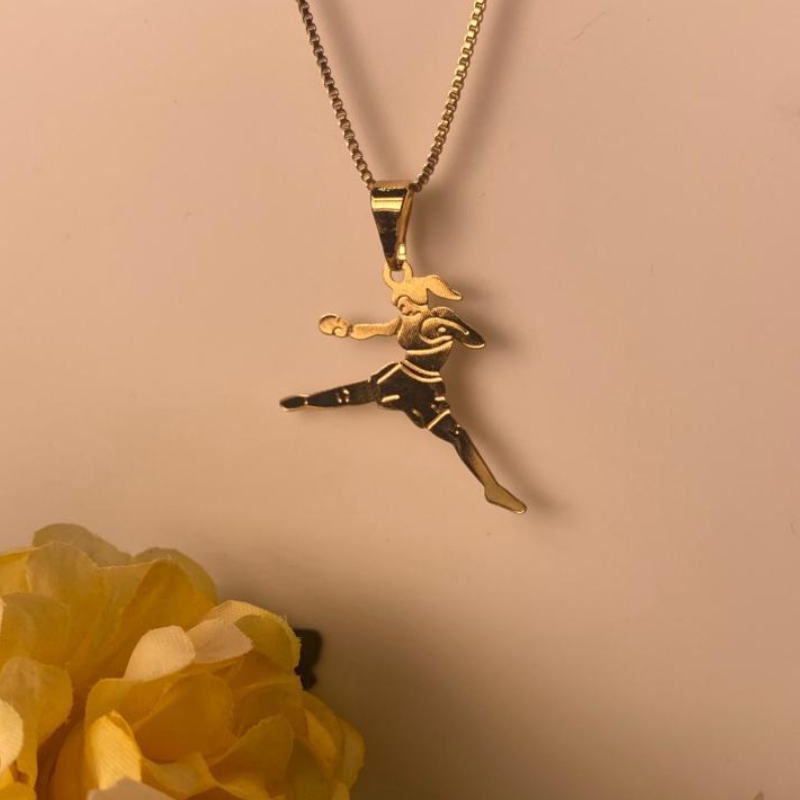 Colar Lutadora Muay Tay