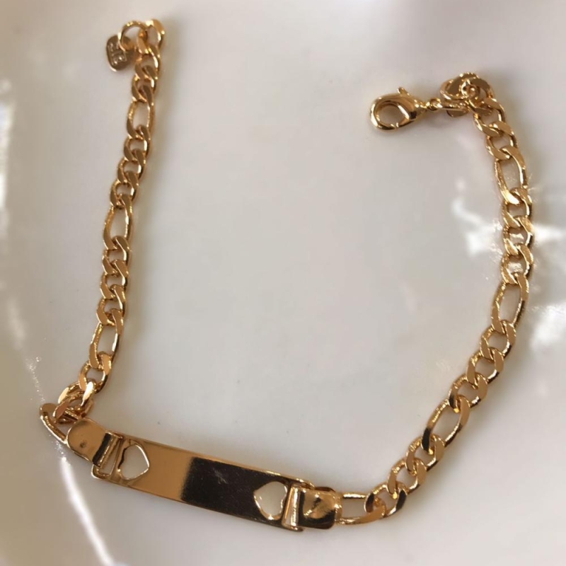 pulseira Personalizável 3X1 detalhe coração