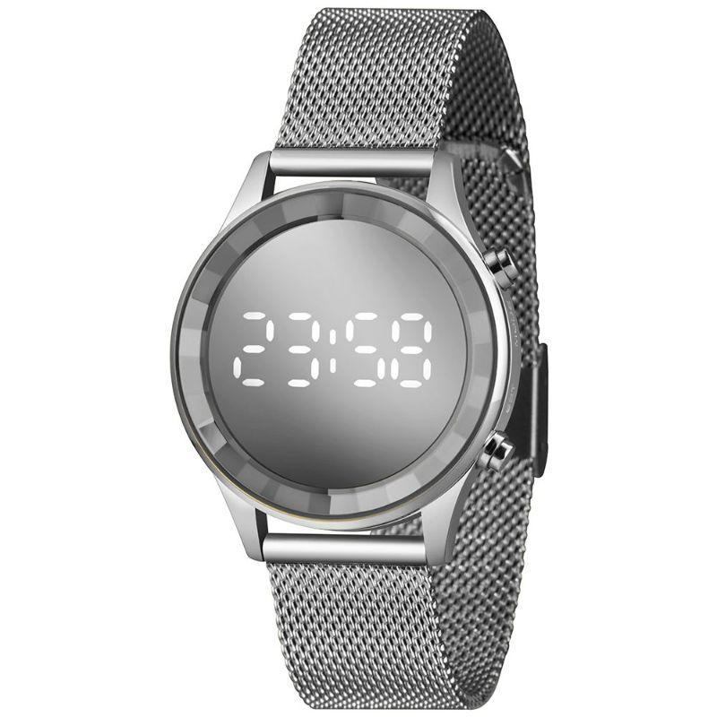 Relógio Lince Quartz Digital prata