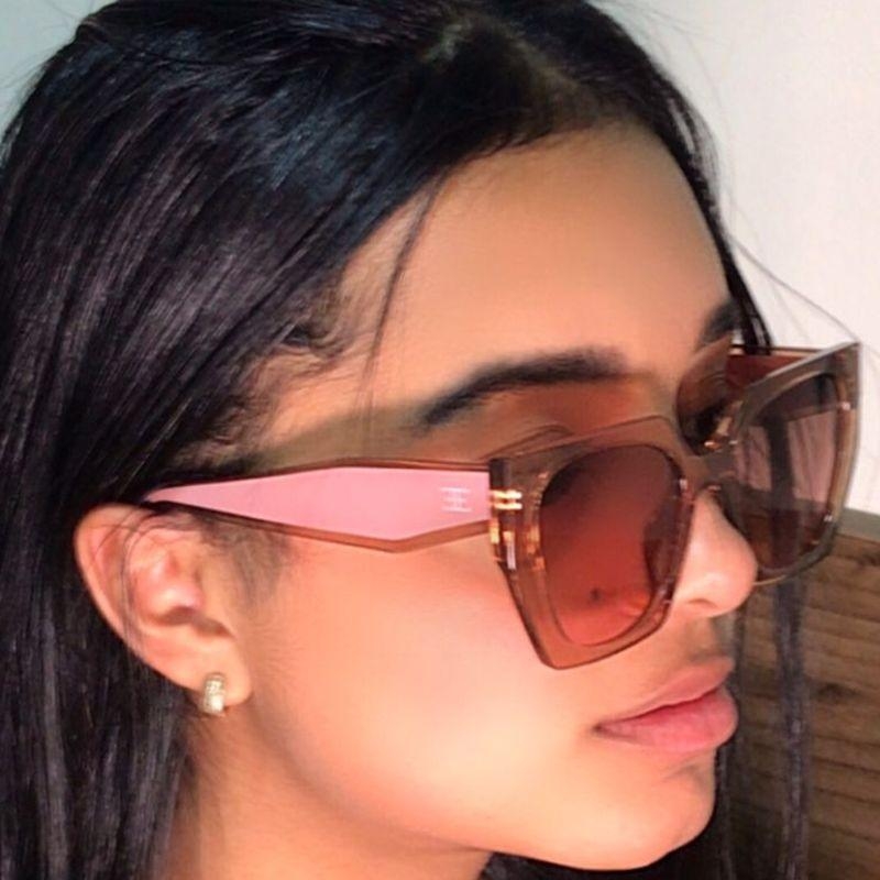 Oculos Gatinho Rose