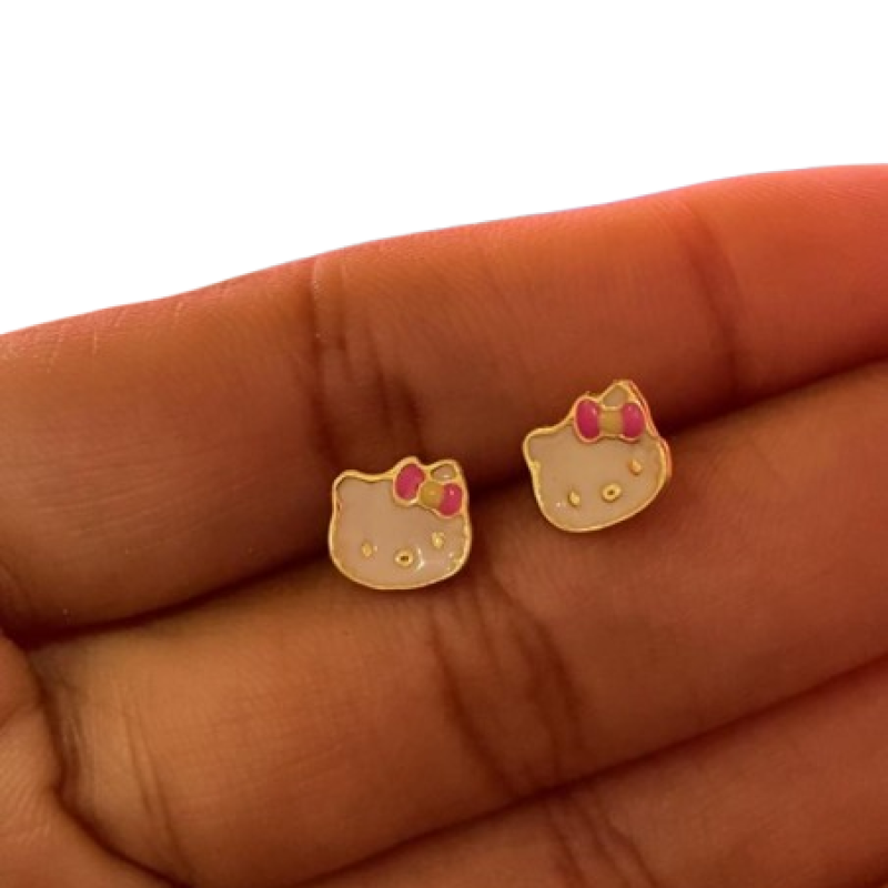 Brinco Infantil Hello Kitty