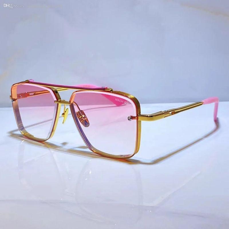 Oculos Aviador Laranja e Rosa