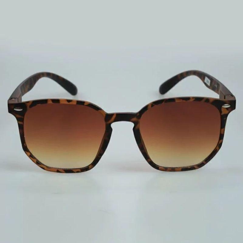 Oculos Lente degrade e Armação Estampa Onça