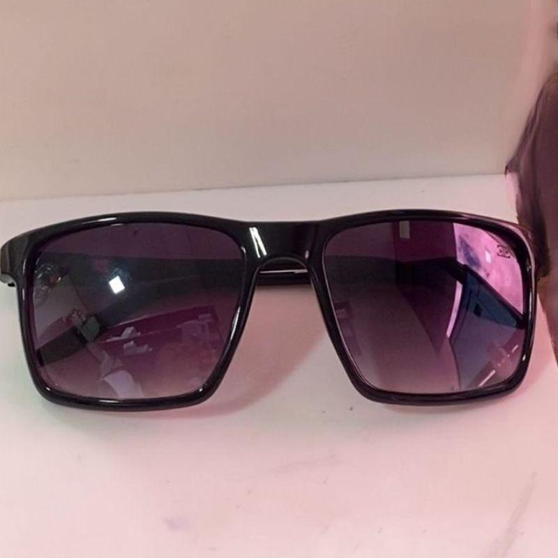 Oculos Largo Square Preto
