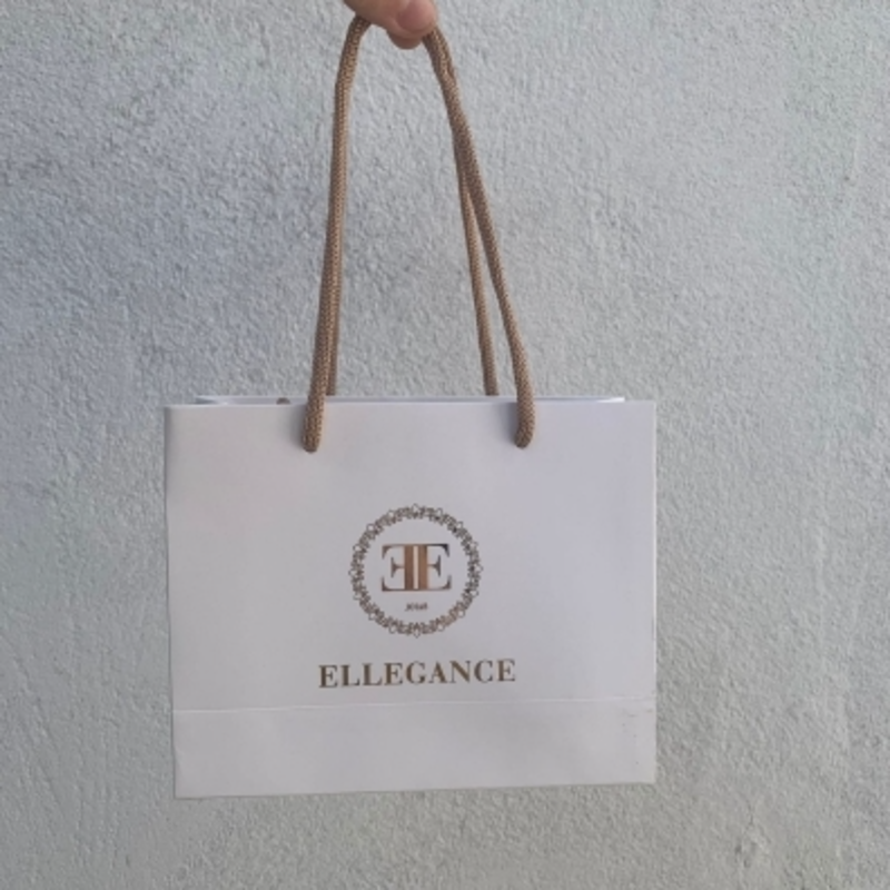 Sacola Ellegance Branca