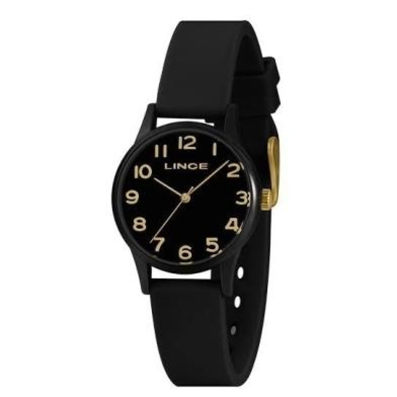 Relogio Feminino todo preto