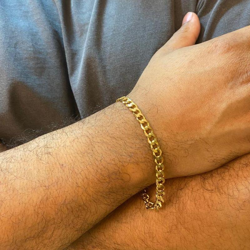 Pulseira elo grumet